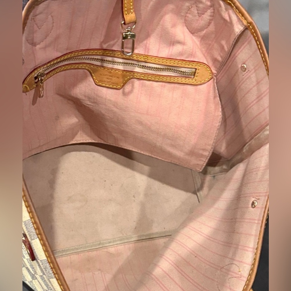 LV Neverfull MM Damier Azur - Picture 6 of 13